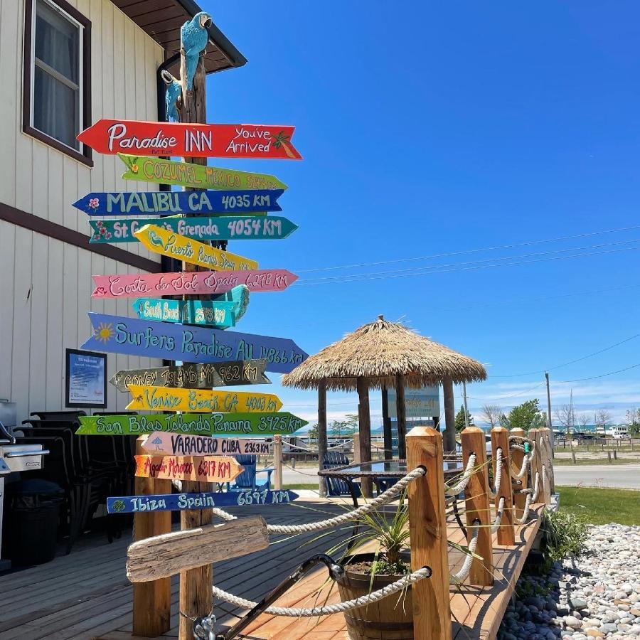 Paradise Inn On The Beach Port Elgin Exterior photo